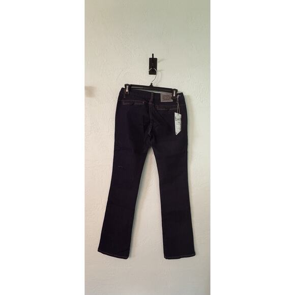 Exocet Women’s Size 5 Dark Wash Denim Jeans 27x31 - Picture 2 of 5